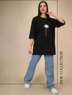 تیشرت سوپر لانگ بابونه