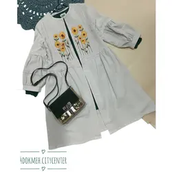 مانتو آفتابگردان