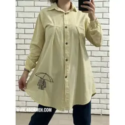 تونیک دختر و چتر