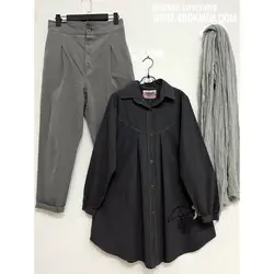 تونیک دختر و چتر