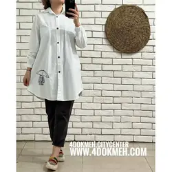 تونیک دختر و چتر