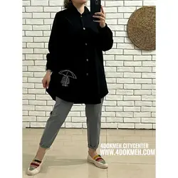 تونیک دختر و چتر