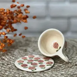 ست قهوه خوری سرامیکی كد 05