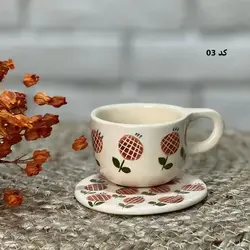 ست قهوه خوری سرامیکی كد 05