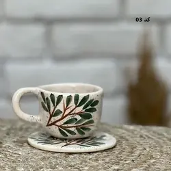 ست قهوه خوری سرامیکی كد 05