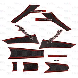 برچسب آپاچی قرمز (غیر اصل)