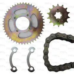 ست دنده زنجیر کامل آپاچی (اصل)