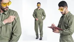 لباس کار خلبانی- خرید لباس کار خلبانی عمده-فروش لباس کار خدماتی