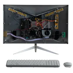 کامپیوتر آل‌این‌وان DRAGON 24″ i3-8GB-128 ای‌اف‌کی
