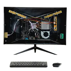 کامپیوتر آل‌این‌وان DRAGON 24″ i3-8GB-128 ای‌اف‌کی