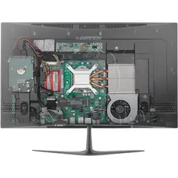 کامپیوتر آل این وان GX422-i718S گرین