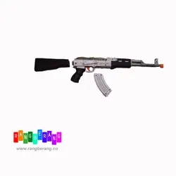 اسلحه جنگی AK47 - رنگ به رنگ