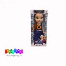 عروسک موزیکال آنا - رنگ به رنگ