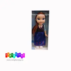 عروسک موزیکال آنا - رنگ به رنگ