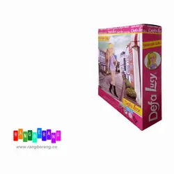 عروسک دفالوسی فشن گرل - رنگ به رنگ