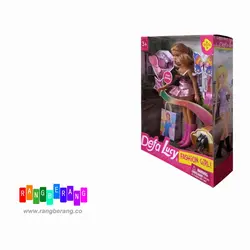 عروسک دفالوسی فشن - رنگ به رنگ