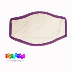 ماسک پارچه ای لاک پشت های نینجا - رنگ به رنگ