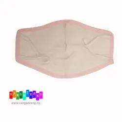 ماسک پارچه ای پونی کاپ کیک - رنگ به رنگ