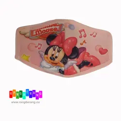 ماسک پارچه ای مینی ماوس - رنگ به رنگ