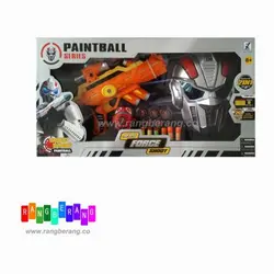 اسباب بازی اسلحه پینت بال - رنگ به رنگ
