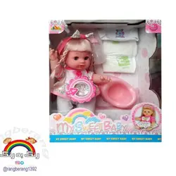 عروسک کودک شیر خوار موزیکال - رنگ به رنگ