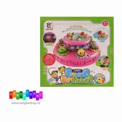 اسباب بازی ماهیگیری دوکاره - رنگ به رنگ