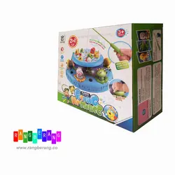 اسباب بازی ماهیگیری دوکاره - رنگ به رنگ