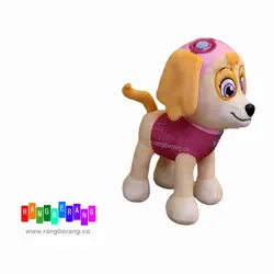 عروسک سگهای نگهبان پاو پاترول-اسکای - رنگ به رنگ