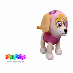 عروسک سگهای نگهبان پاو پاترول-اسکای - رنگ به رنگ