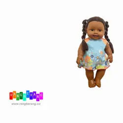 عروسک دختر سیاه پوست