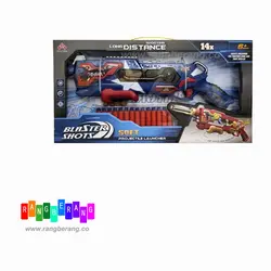 تفنگ Blaster shots آبی