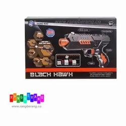 تفنگ کلت بازی فومی