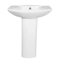 کاسه روشویی مروارید با پایه مدل الگانت