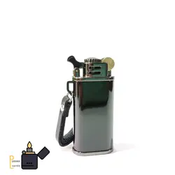 فندک طرح مستطیل بنددار شیف (Chief) (اورجینال)