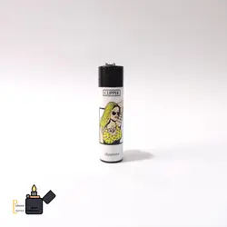 فندک کلیپر (Clipper) پلاستیکی فانتزی (طرح زن)