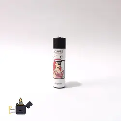 فندک کلیپر (Clipper) پلاستیکی فانتزی (طرح زن)