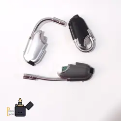 فندک لوله فنری چراغدار