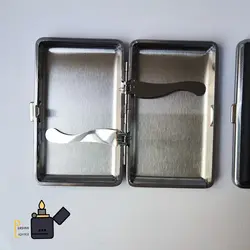 جاسیگاری چرم مصنوعی ophone- نیمه بلند اسلیم