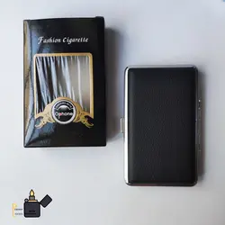 جاسیگاری چرم مصنوعی ophone- نیمه بلند اسلیم