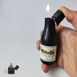 فندک طرح بطری اسکاتلندی