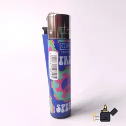 فندک کلیپر (Clipper) پلاستیکی فانتزی (طرح لاو-love)