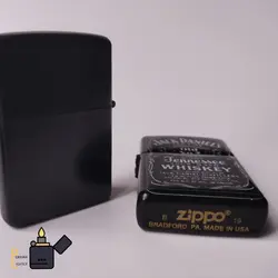 فندک زیپو (zippo) کپی ژله ای طرح دار