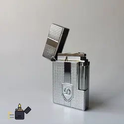 فندک بغل زن بنزینی طرح دوپونت برند درویی (derui)