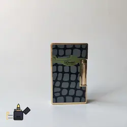 فندک بغل زن بنزینی طرح دوپونت برند درویی (derui)