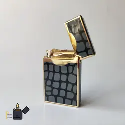 فندک بغل زن بنزینی طرح دوپونت برند درویی (derui)