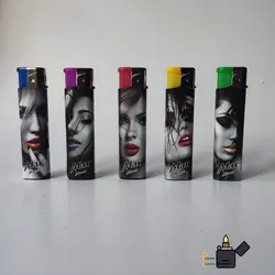 فندک پلاستیکی طرح زن برند max