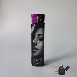 فندک پلاستیکی طرح زن برند max