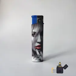 فندک پلاستیکی طرح زن برند max