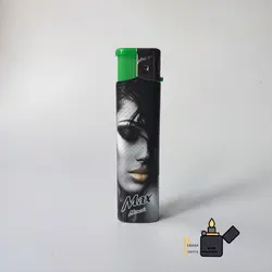 فندک پلاستیکی طرح زن برند max
