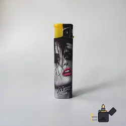 فندک پلاستیکی طرح زن برند max